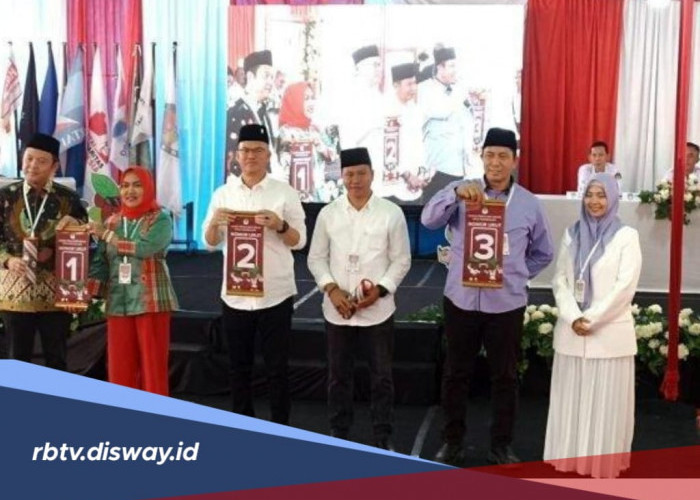 Hasil Quick Count Sementara Pilwakot Pagar Alam 2024, 2 Paslon Bersaing Ketat