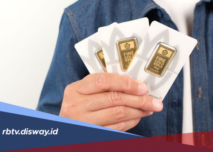 Harga Emas Antam Hari Ini 8 Oktober 2026 Sedikit Redup, Jadi Segini Per Gram