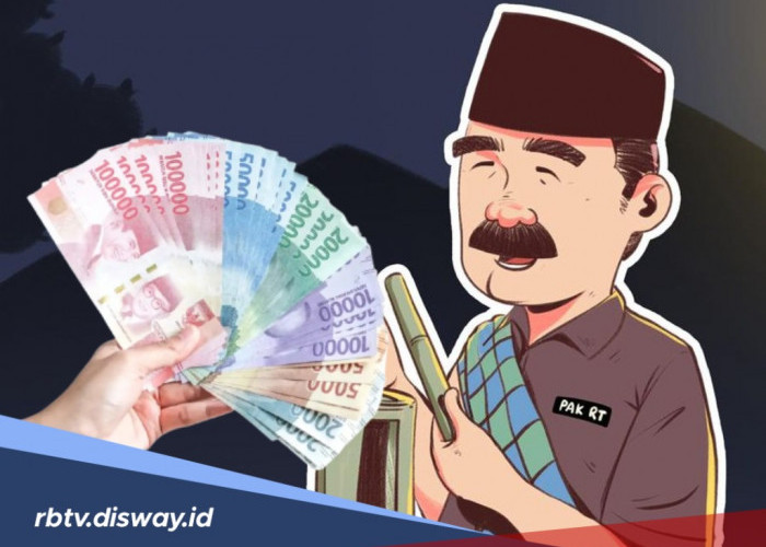 Besaran Gaji Ketua RT Tahun 2026 atau Insentif, 3 Faktor Ini Jadi Penentu