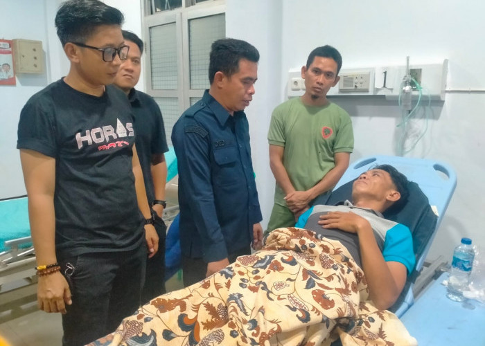 Ketua KPPS di Bengkulu Utara Dilarikan ke Rumah Sakit, Tumbang Saat Penghitungan Suara Pemilu 2024