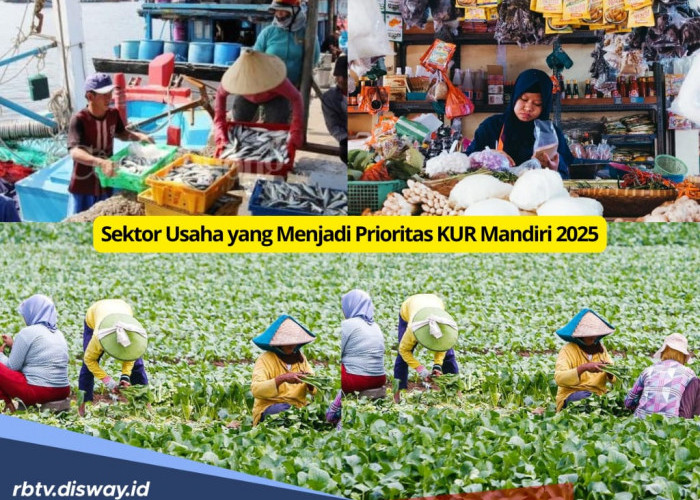 Penyaluran KUR Capai Rp9,01 Triliun, Ini 8 Sektor Usaha Prioritas KUR Mandiri 2025
