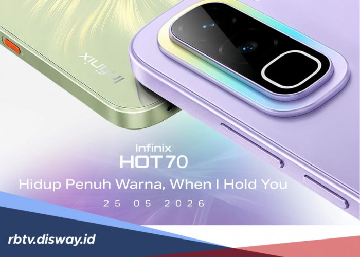 HP Infinix HOT 70 bakal Masuk Tanah Air dengan Harga Mulai Rp 1 Jutaan Saja