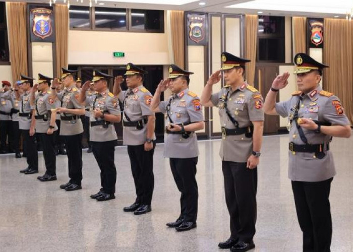 Daftar Kapolda Seluruh Indonesia Pasca Mutasi Terbaru Polri