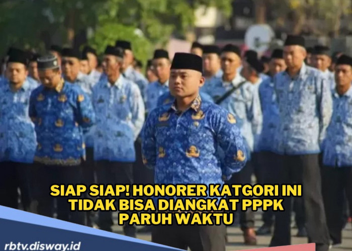 Ini 3 Kategori Honorer yang Tidak Bisa Diangkat PPPK Paruh Waktu, Kamu Termasuk?