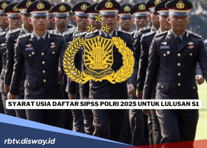 Syarat Daftar SIPSS Polri 2025 untuk Lulusan S1 Umur Berapa? Ini Ketentuan Usianya