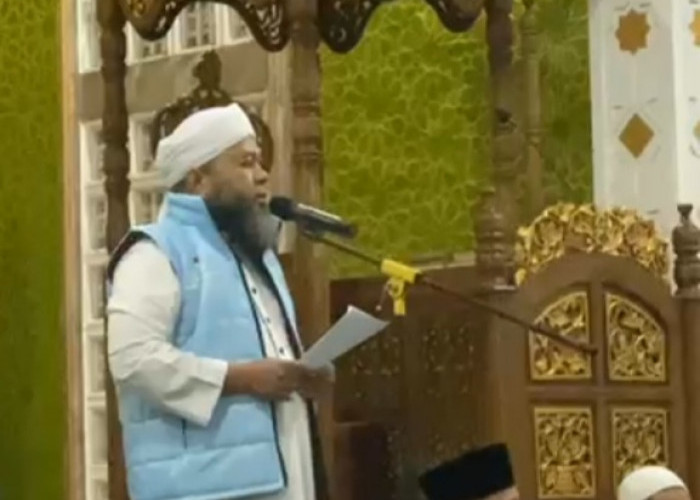 Safari Ramadhan Gubernur Helmi Hasan ke Rejang Lebong, Sholat Berjemaah hingga Tinjau Proyek