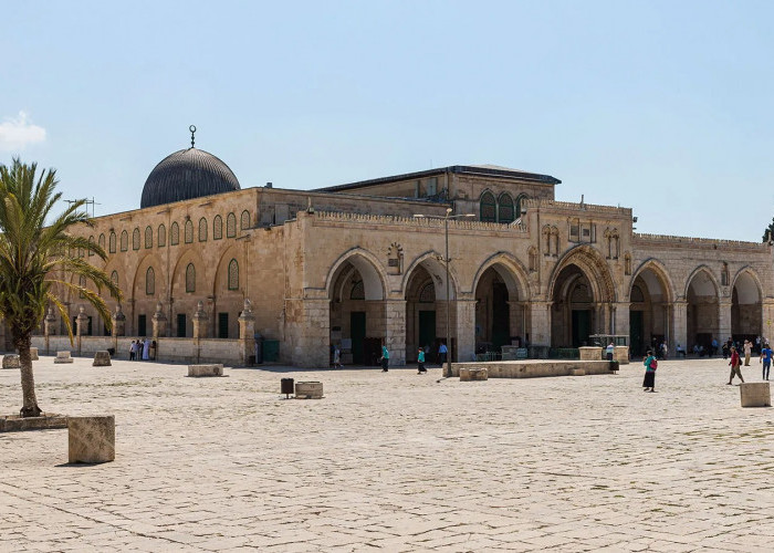 Masjid Al Aqsa, salah satu bangunan penting bagi Islam
