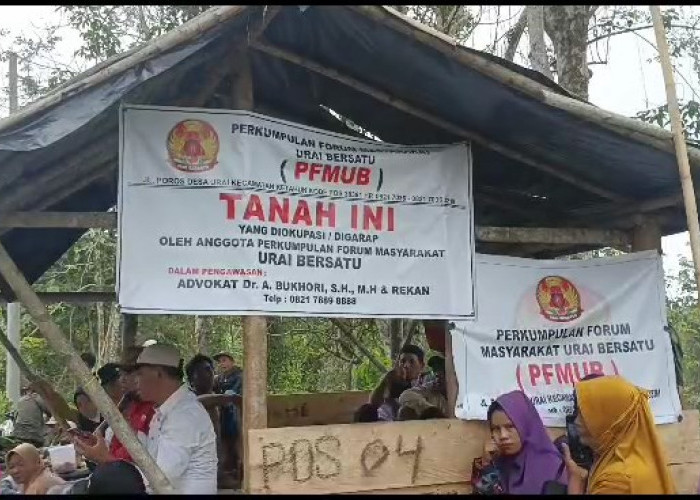Kapolres Imbau Penggarap Lahan PTPN 7 Meninggalkan Lokasi, Warga Surati Kapolri Merasa Diintervensi