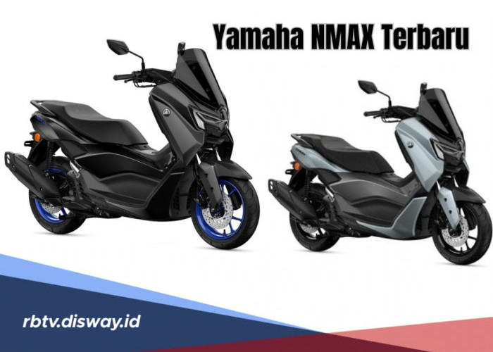 Yamaha NMAX Terbaru 2024 Mengaspal di Eropa, Intip Spesifikasi dan Harganya