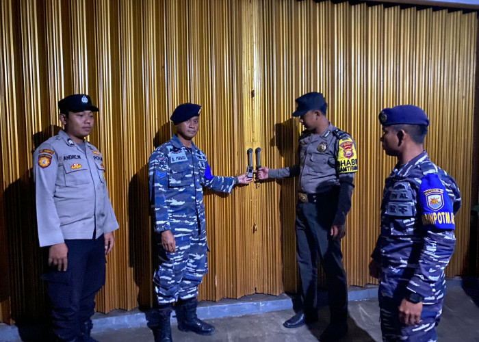 TNI-Polri di Maje Patroli Bersama, Pererat Sinergiritas dan Memberikan Rasa Aman