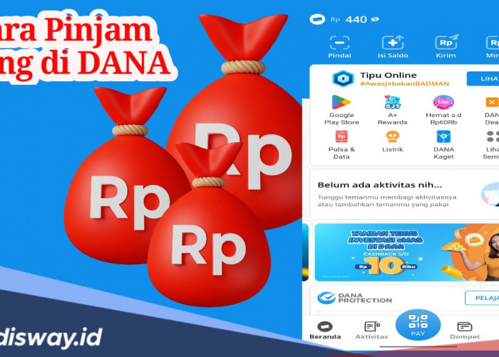 7 Cara Mengajukan Pinjaman di DANA, Proses Mudah dan Cepat