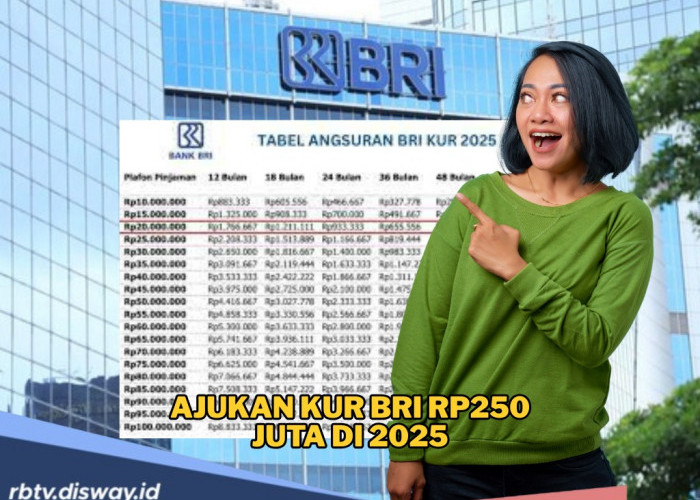 Mau Ajukan KUR BRI Rp 250 Juta? Ini Simulasi Cicilan dan Syarat Penerima Agar di Acc