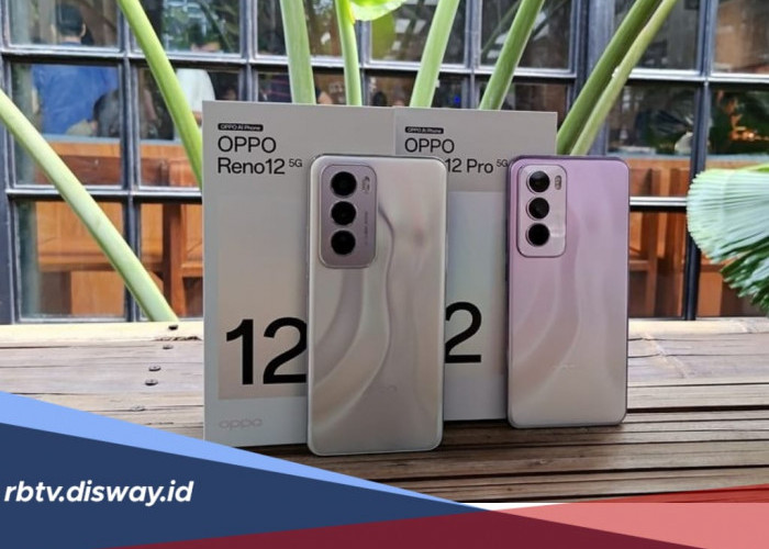 Oppo Reno 12 Pro 5G Resmi Rilis, Intip Spesifikasi dan Harganya di Sini