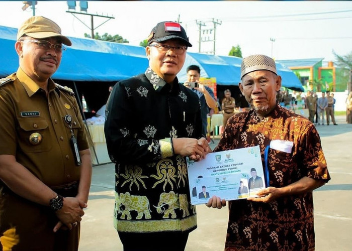 3.500 Warga Provinsi Bengkulu Bulan Ini Dapat Bantuan, Program KBS Pemprov Bengkulu Sejak 2022