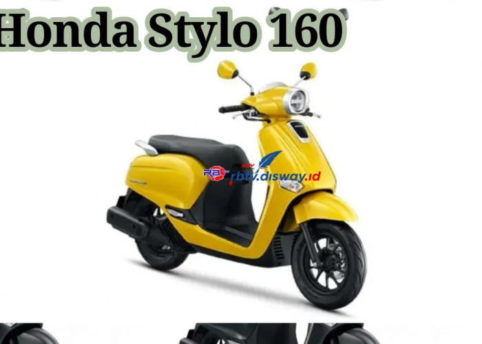 Skema Kredit Honda Stylo 160, Si Scuter Matic Ala Retro Sangat Cocok untuk Kaum Muda, Angsuran Rp400 Ribuan