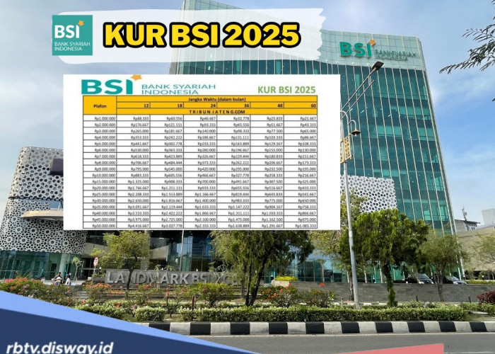 Syarat Pengajuan dan Simulasi Angsuran KUR BSI Hari Ini Selasa 6 Mei 2025 Pinjaman Rp 10-30 Juta