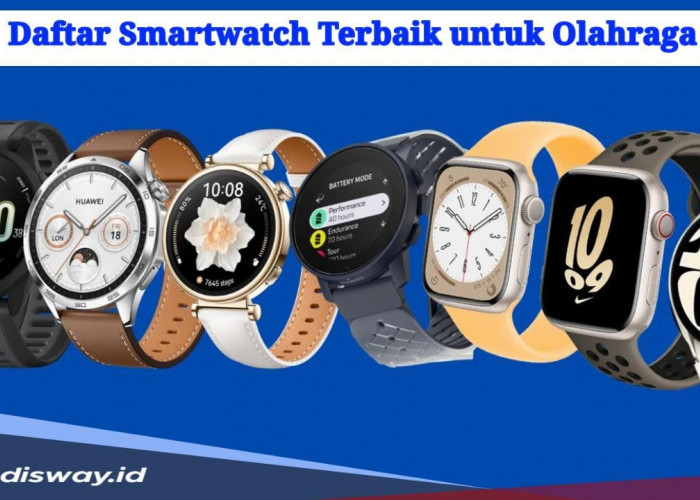 10 Smartwatch Terbaik untuk Olahraga, Lengkap dengan Harga dan Keunggulannya