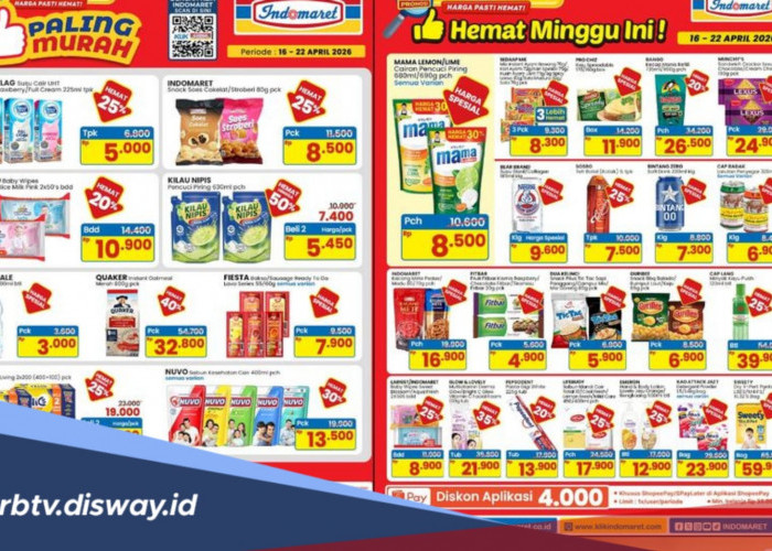 Segera Cek Promo Indomaret 6 Agustus 2026, Harga Minyak Goreng Lebih Murah