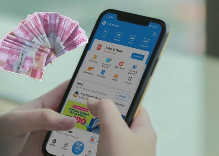 Klaim Saldo DANA Gratis Sekarang, Cara Mudah Dapat Cuan Sambil Santai 