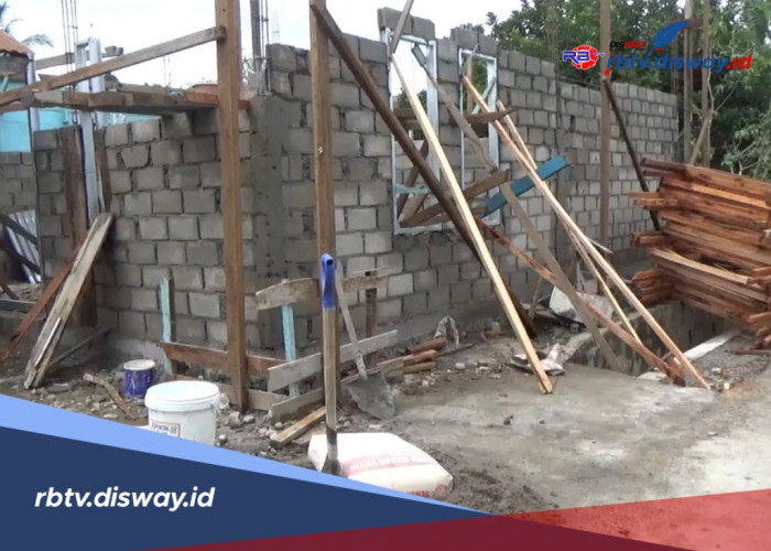 4.600 Antrean Usulan, hanya 8 Kuota Program Bedah Rumah Tahun 2025 di Bengkulu Utara 
