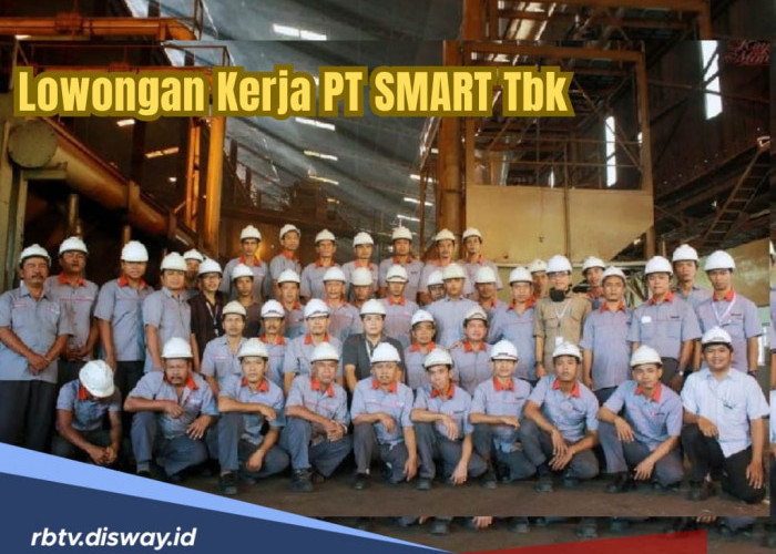 Lagi Cari Kerja? PT SMART Tbk Buka Lowongan Kerja, Segera Daftar 