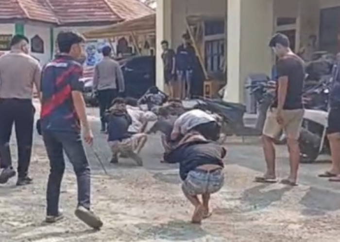 Aksi Nekat Geng Motor di Seluma, Lempar Botol ke Prajurit TNI yang Sedang Patroli