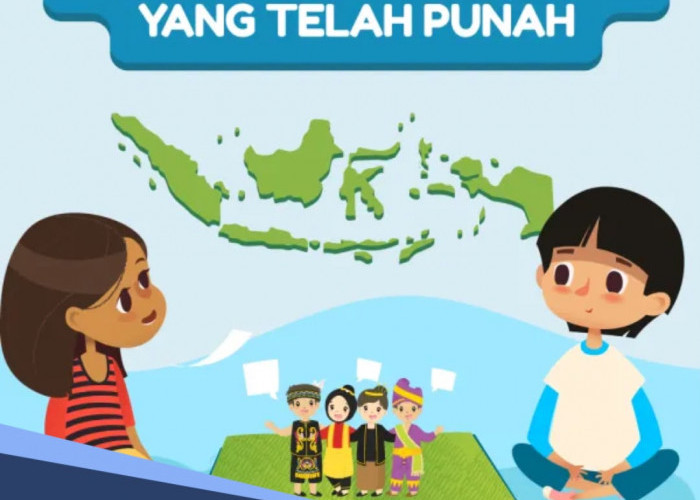 Bahasa Daerah yang Hilang, Ini 11 Bahasa Daerah yang Sudah Punah