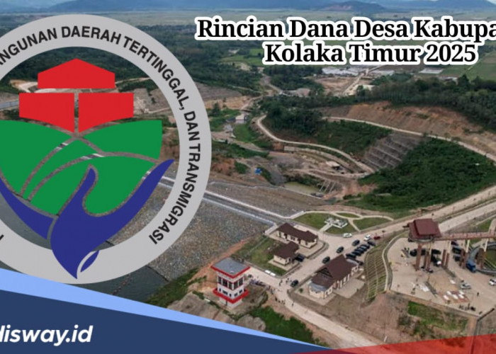 Rincian Dana Desa Kabupaten Kolaka Timur 2025, Simak Pembagiannya untuk 117 Desa