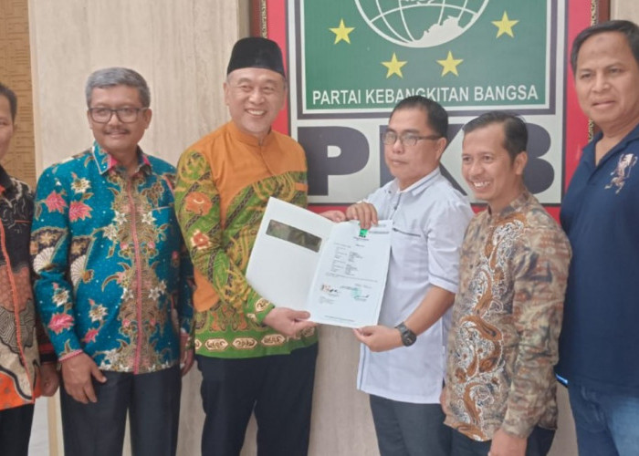 Maju Pilwakot Bengkulu 2024, Pasangan Dani Hamdani-Sukatno Terima Rekomendasi dari PKB 