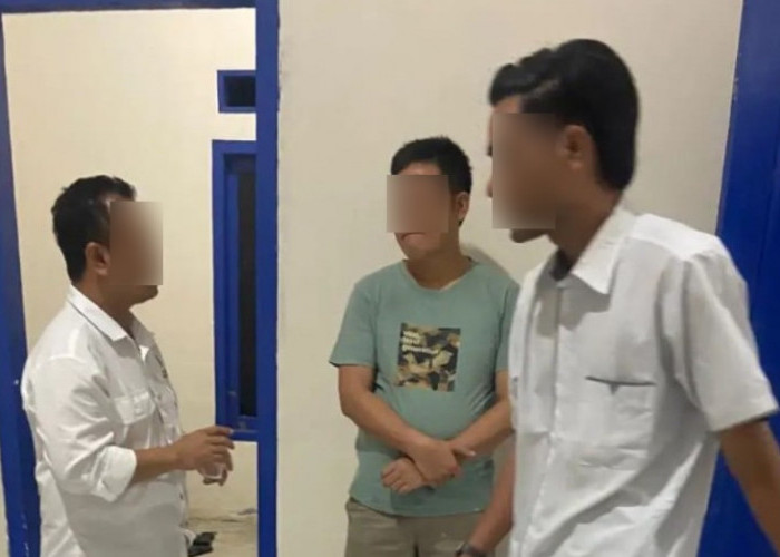 4 Warga Kaur Diamankan Gakkum Polhut Bengkulu, Diduga Merambah Hutan Taman Nasional Bukit Barisan Selatan