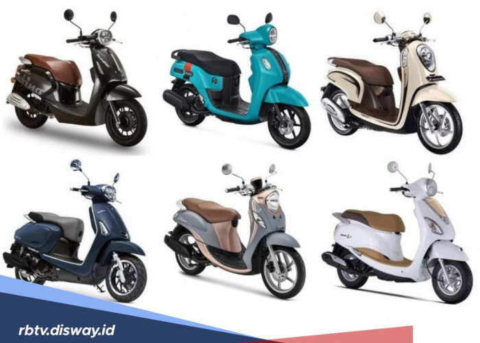 6 Daftar Motor Mirip Vespa dengan Desain Stylish dan Modern, Harga Mulai Rp 20 Jutaan