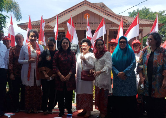 Menteri PPPA RI Kenang Jasa Ibu Negara Sang Penjahit Bendera Pusaka Merah Putih Fatmawati