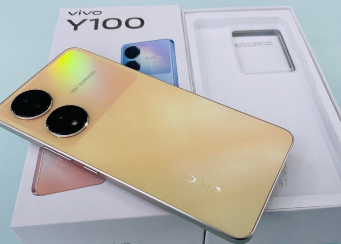 Vivo Y100 5G dengan Fitur Unggulan Kamera Bokeh, Spek Mengagumkan Harga Terjangkau 