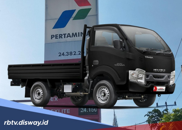 Berapa Jumlah Pemakaian BBM Isuzu Traga saat Lonjakan Harga Pertamina Dex dan Dexlite?