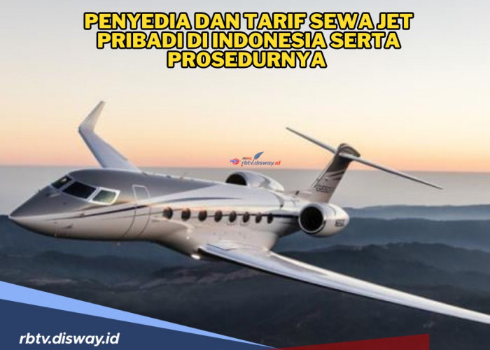 Jadi Perbincangan Hangat, Ini Penyedia dan Tarif Sewa Jet Pribadi di Indonesia serta Prosedurnya 