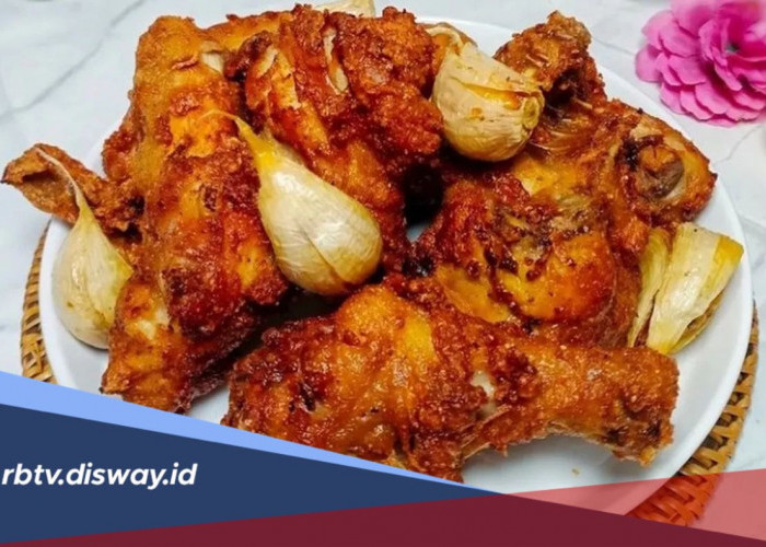 Resep Ayam Goreng Bawang Putih ala Itsfrydays, Dijamin Bikin Nagih