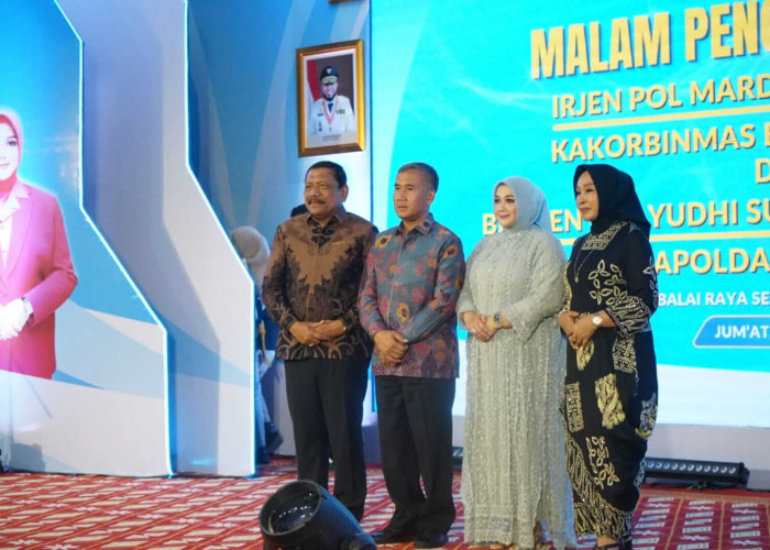 Pemprov Bengkulu Apresiasi Polda Bengkulu Bedah 80 Rumah Tak Layak Huni