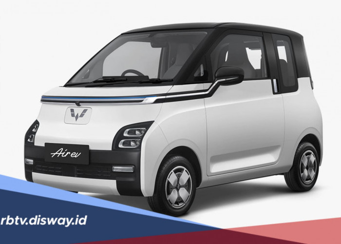 Simulasi Kredit Wuling Aira EV Standard Range, DP Ringan Cicilan Terjangkau