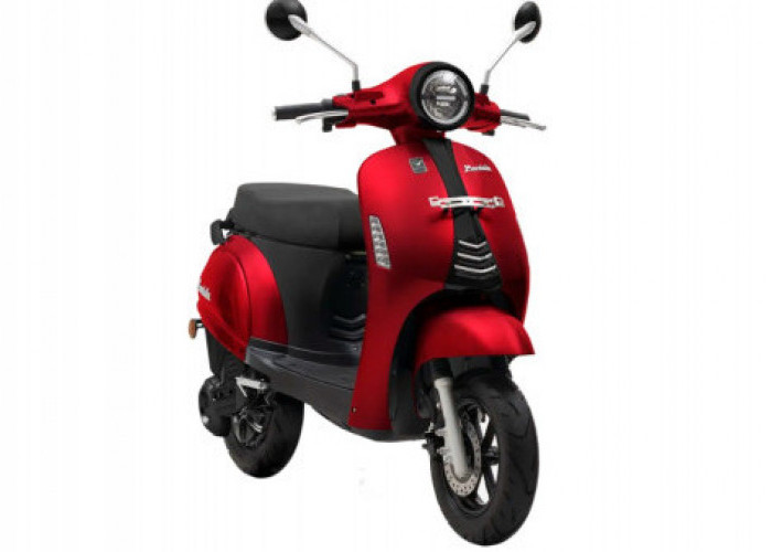 Simulasi Kredit Volta Mandala, Motor Listrik Mirip Vespa