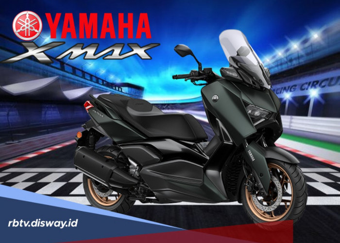 Punya Desain Keren, Ini Spesifikasi dan Skema Kredit Motor Yamaha XMAX 250