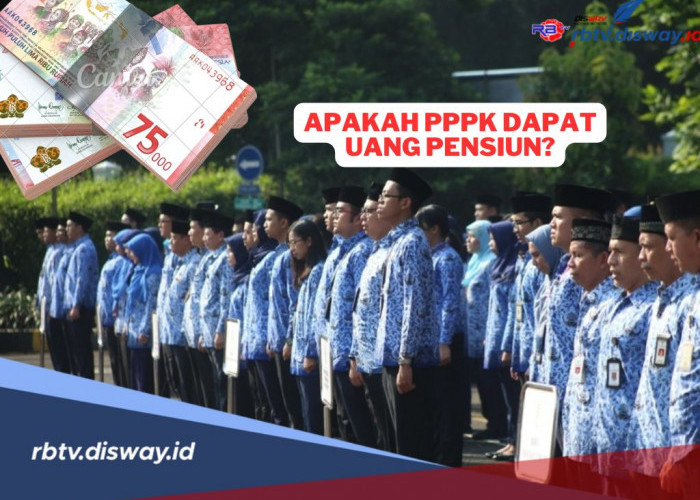 Banyak yang Tanya, Apakah PPPK Dapat Uang Pensiun? Ini Jawabannya