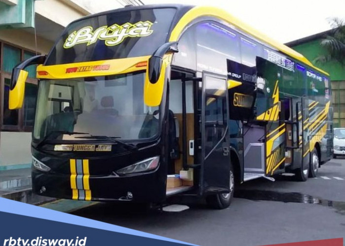 Bersiap Mudik Lebaran Naik Bus Sudiro Tungga Jaya, Segini Tarif Sekali Berangkat