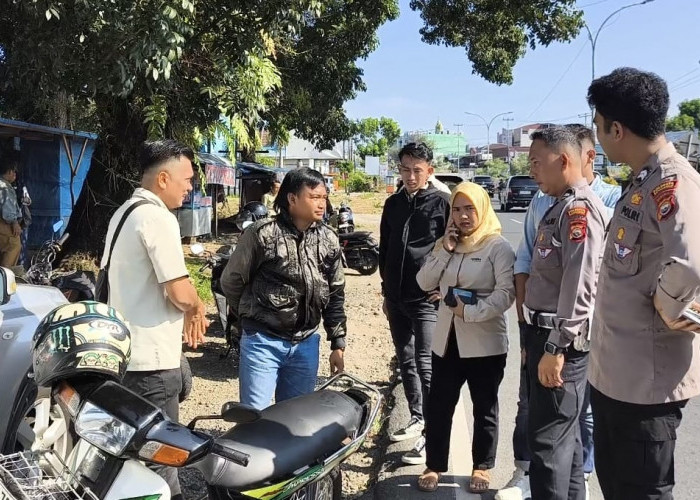  Tabrakan Beruntun di Lampu Merah Gedung Balai Buntar, Agya Dihantam Nissan Gara-gara Motor