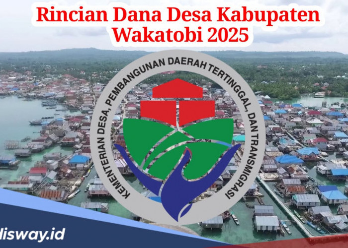 Rincian Dana Desa Kabupaten Wakatobi 2025, Mana Desa yang Terima Anggaran Paling Tinggi?