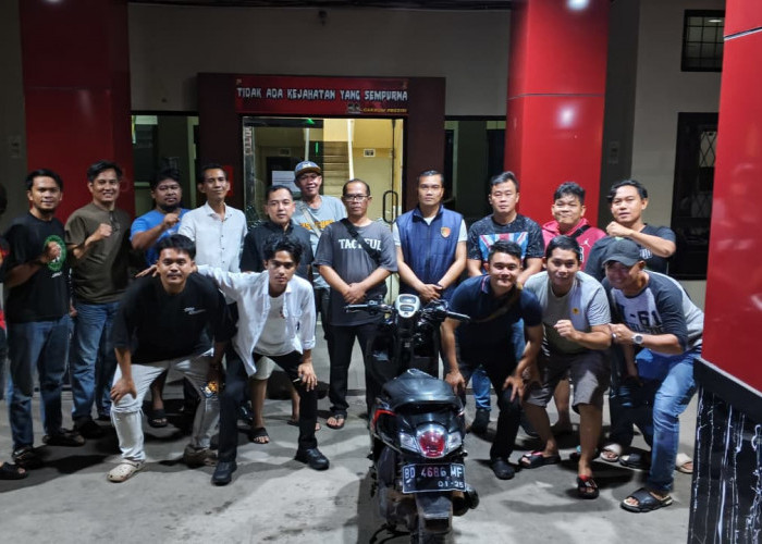 Tim Gabungan Tangkap Spesialis Curanmor Asal Bengkulu Selatan 