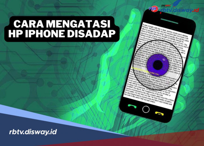 Jangan Panik, Begini Cara Mengatasi HP iPhone Disadap, Kenali Ciri-cirinya 