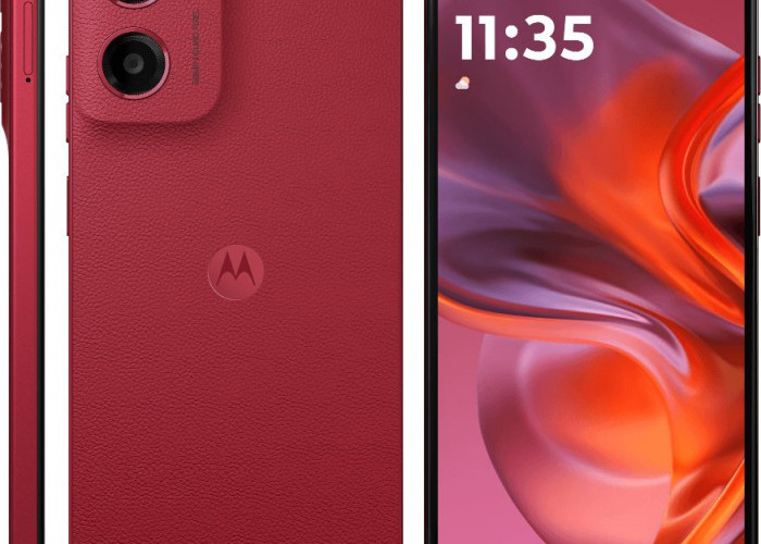 Motorola Luncurkan Moto G05, Hadir dengan Beragam Fitur Menarik   