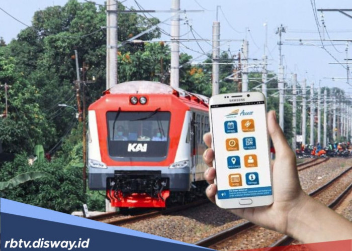 Mudah dan Simple, Ini Cara Menggunakan Tarif Reduksi KAI Melalui Aplikasi Access