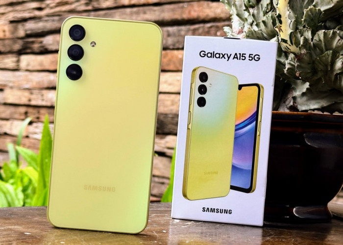 Harga Terbaru HP Samsung Galaxy A15 5G Bulan Agustus 2024, Cek Spesifikasinya   