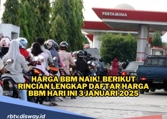 Harga BBM Naik! Ini Rincian Lengkap Daftar Harga BBM Hari Ini 3 Januari 2025